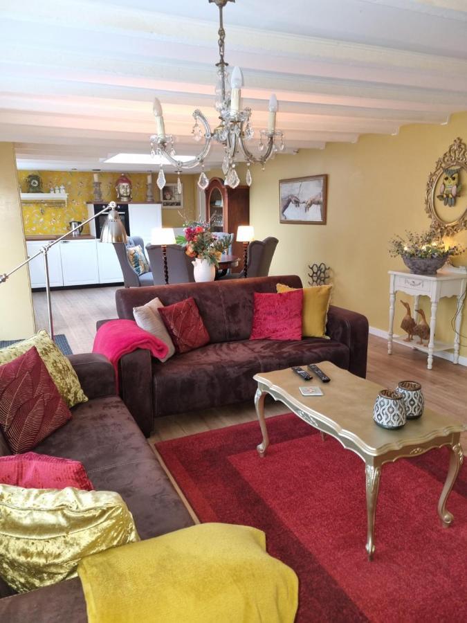 Zomerhuis Vlak Bij Zee Villa Wijk aan Zee Dış mekan fotoğraf